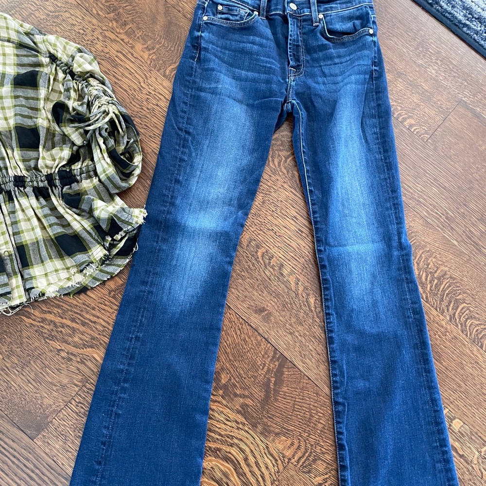 7 For All Mankind Bootcut Denim